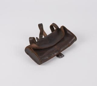 leather toolbag, circa 1935