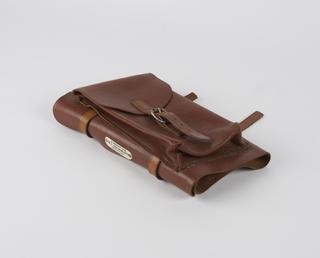 leather toolbag, circa 1935