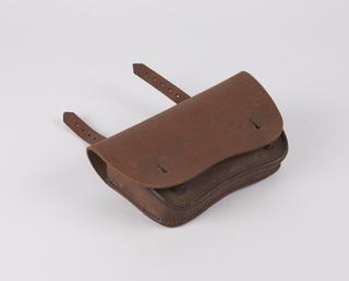leather toolbag, circa 1935