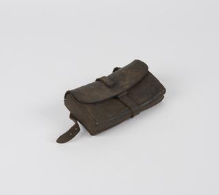leather toolbag, circa 1935