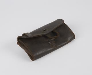leather toolbag, circa 1935