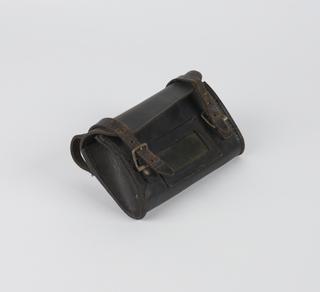 leather toolbag, circa 1935