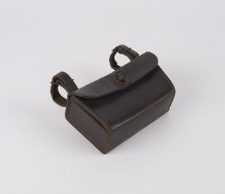 leather toolbag, circa 1935