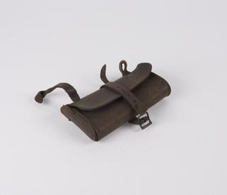 leather toolbag, circa 1935