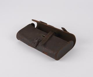 leather toolbag, circa 1935