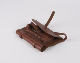 leather toolbag, circa 1935