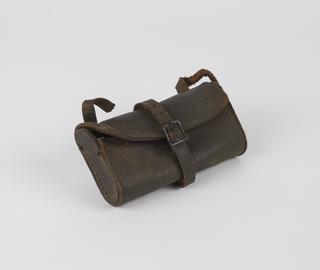 leather toolbag, circa 1935