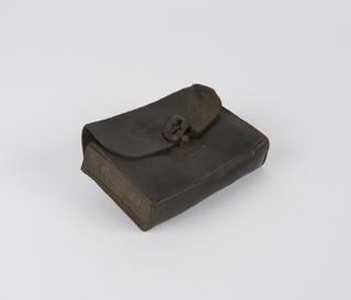 leather toolbag, circa 1935