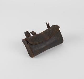 leather toolbag, circa 1935