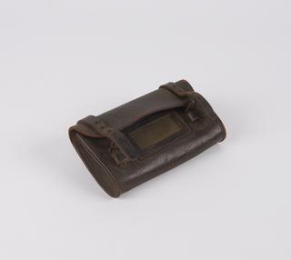 leather toolbag, circa 1935
