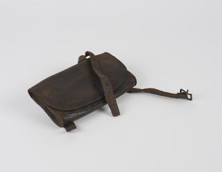 leather toolbag, circa 1935