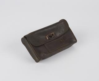 leather toolbag, circa 1935