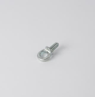 Metal eyelet bolt for seat belt