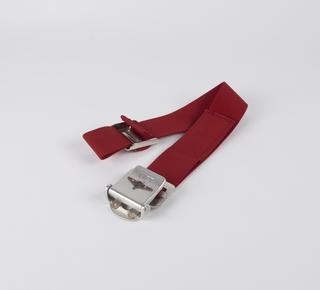 GQ Parachute Co. motor car safety harness section