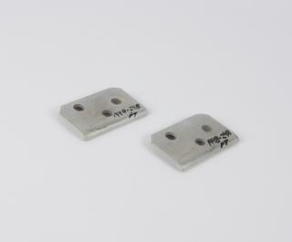 Two Washers for Autosafe Seat Belt