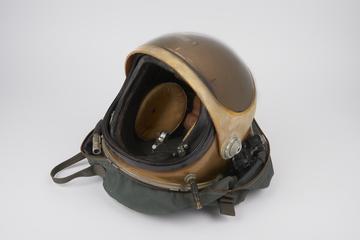 B. F. Goodrich flying helmet, 1959