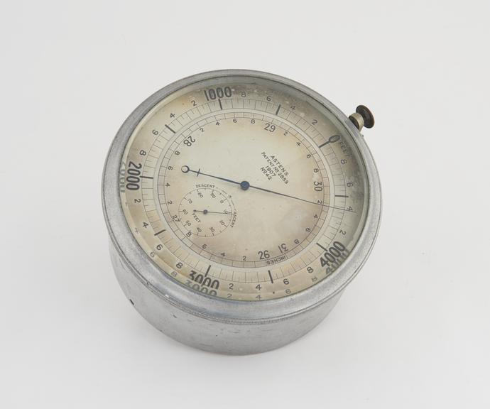 Asten's Altimeter and Statoscope, Pat. 2853/07, no. 42