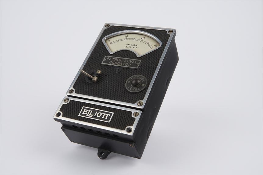 Elliott electric petrol level indicator (no tank portion)