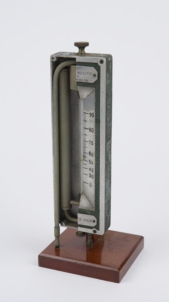 Elliott Air-Speed Indicator No. 56