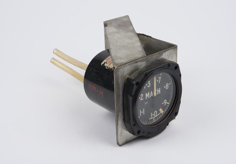 Machmeter Mark 3A (Ref 6A/3300) by Mechanism Ltd., 1959