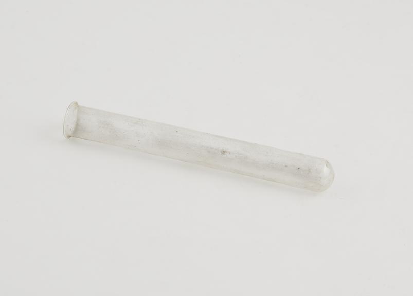 Glass test tube, 1 of 10