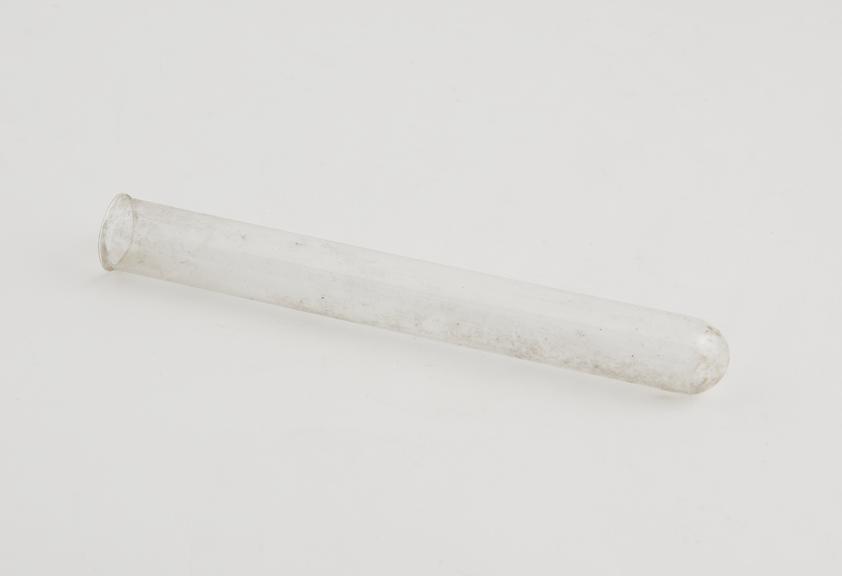 Glass test tube, 1 of 10