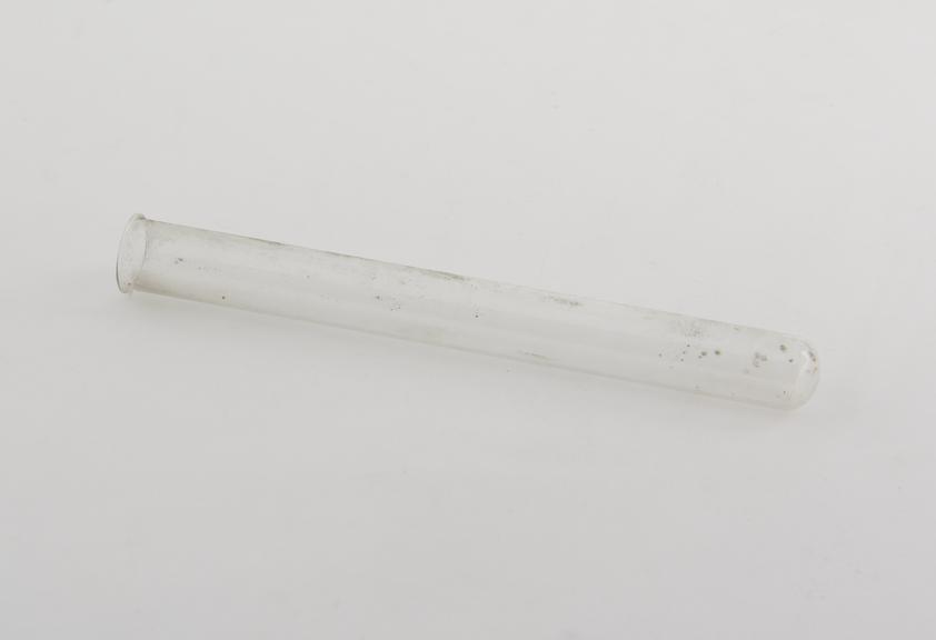 Glass test tube, 1 of 10