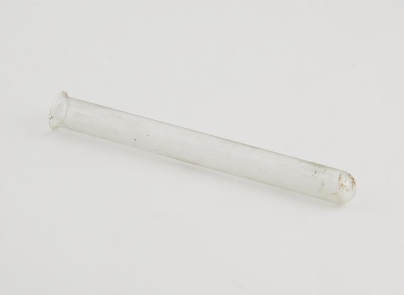 Glass test tube, 1 of 10