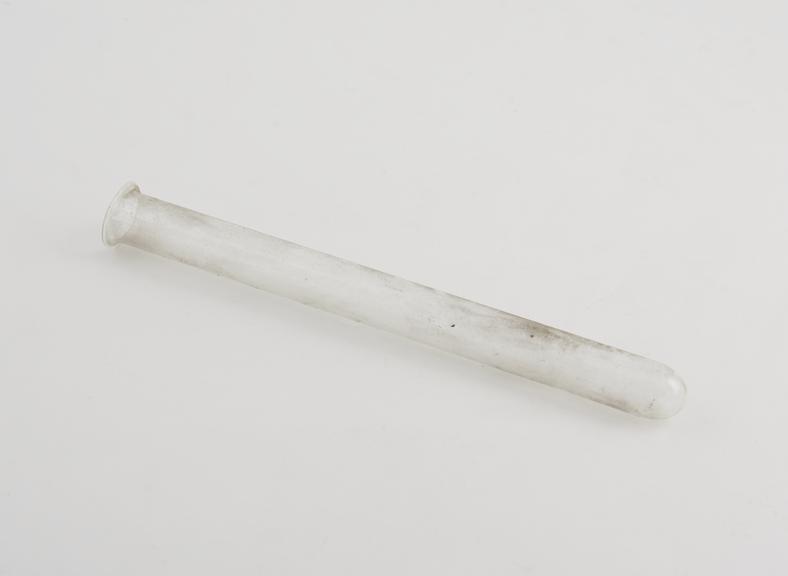 Glass test tube, 1 of 10