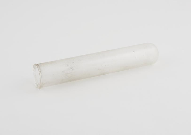 Boiling tube, W: 25mm x H: 135mm, British, 1907-1912