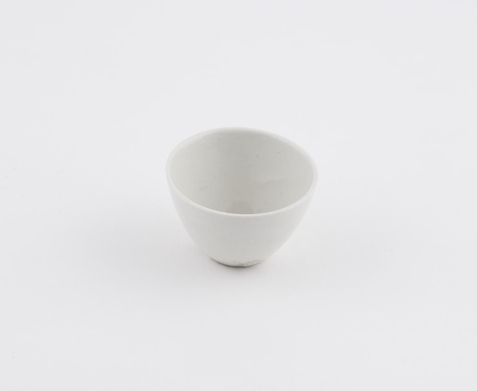 Porcelain crucible