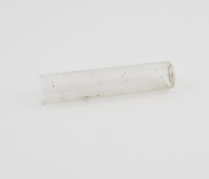 Flat-bottom test tube, W: 23, H: 100mm, British, 1907-1912