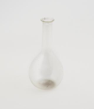 Florence flask, flat bottom, glass