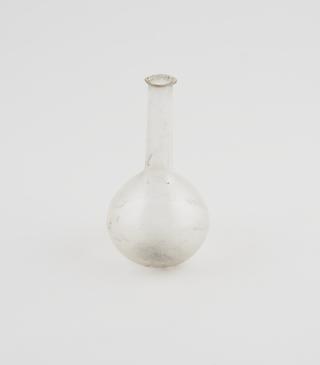 Florence flask, flat bottom, glass