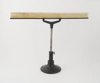 Scale for galvanometer, used by Harold Thompson