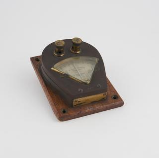 Voltmeter, permanent magnet type