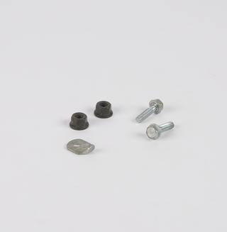 Nuts, bolts and spacer