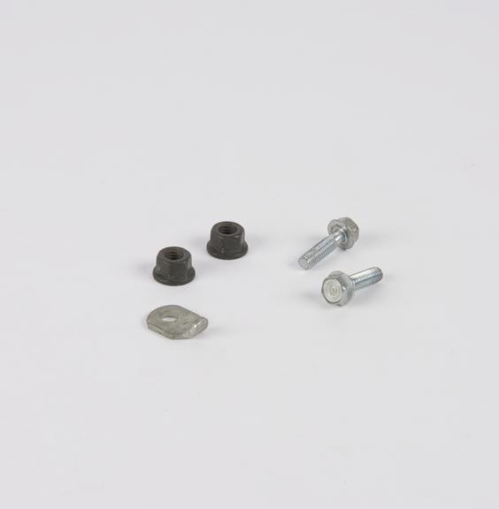 Nuts, bolts and spacer