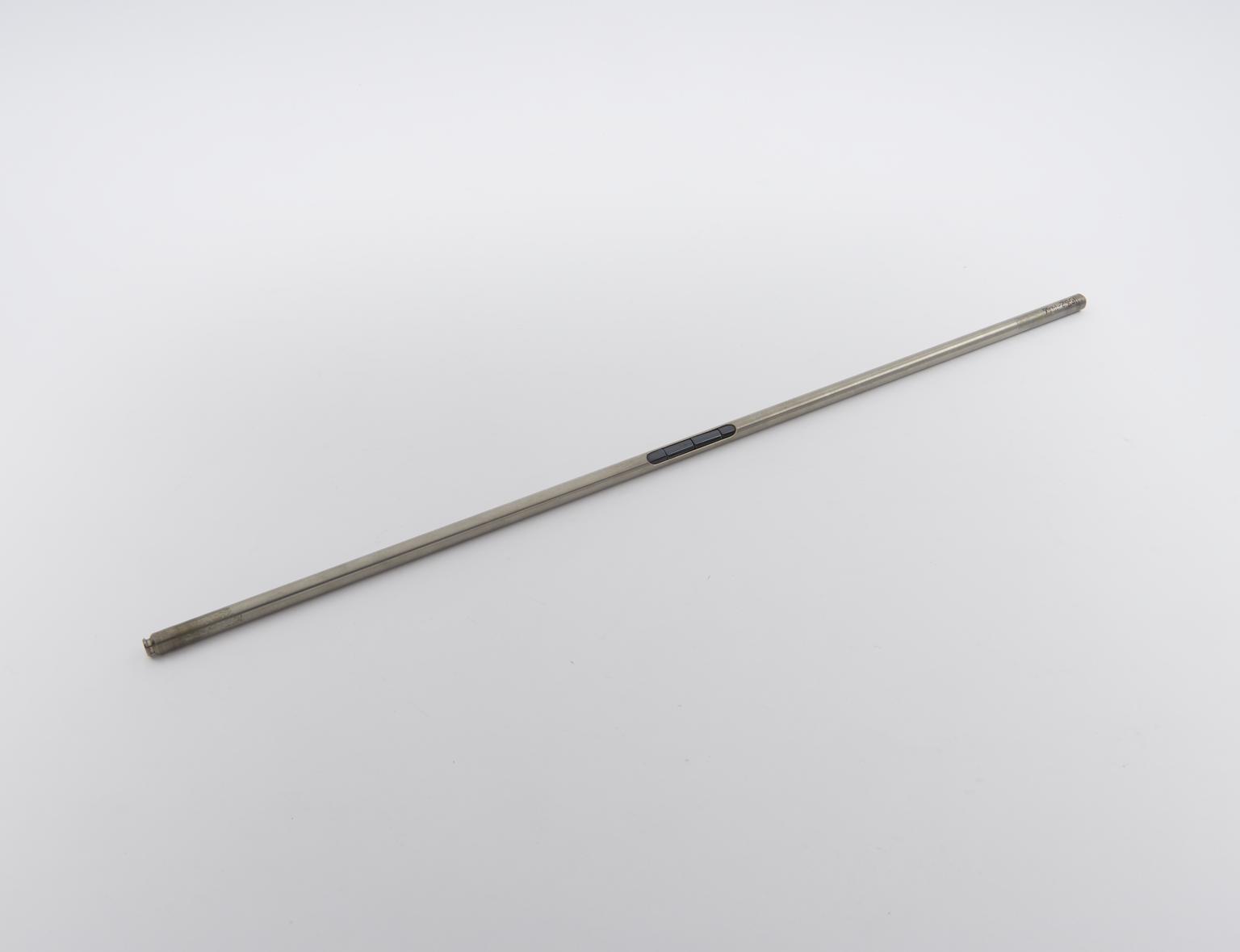 Section of zircaloy fuel rod, 1982 | Science Museum Group Collection
