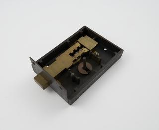Eight inch one-sided dead lock