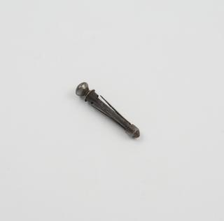 Pin for eight inch one-sided dead lock