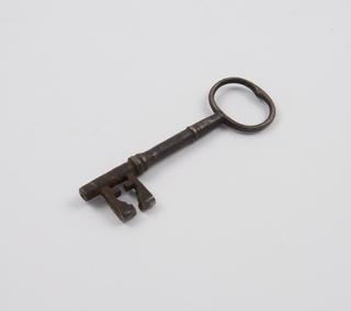 Key for wooden door lock