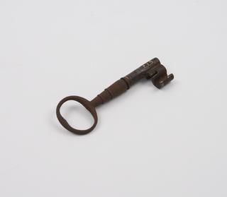 Key for nine inch one-sided stock lock