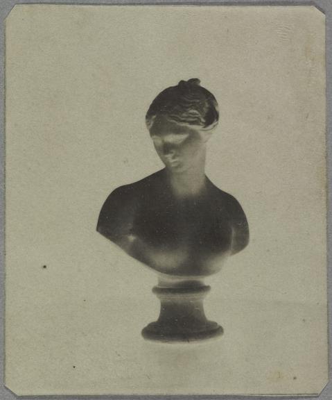 Paper Negative-Contact by William Henry Fox Talbot