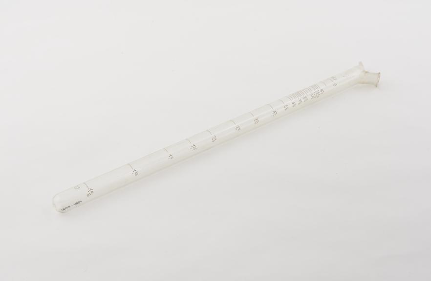 Carwardene's saccharometer (a modification of Binks's burette)