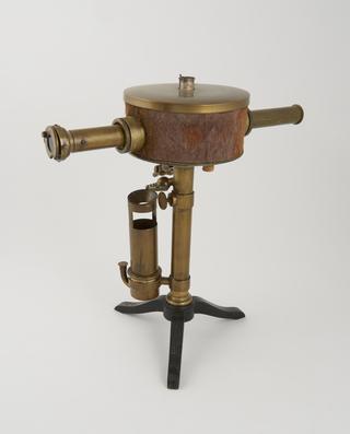 Jean's oleorefractometer