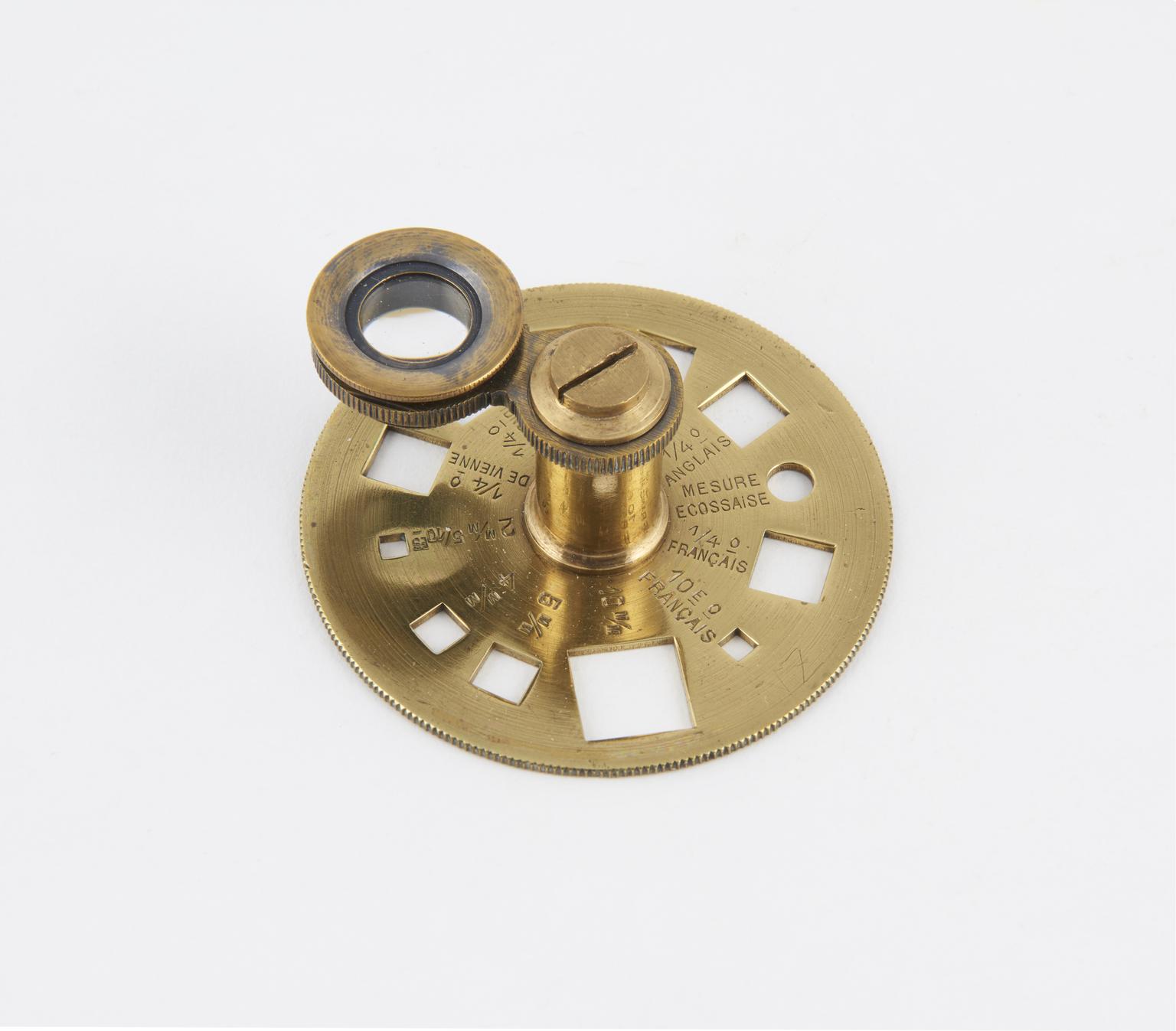 Linen prover calibrated with the measures of England | Science Museum ...