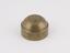 One of 3 Turkish brass commercial weights, 18th century