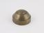 One of 3 Turkish brass commercial weights, 18th century