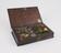 Fitted box of Persian scales and weights, 18th century